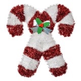 Cumpara ieftin Decoratiune Craciun Acadele multicolora 32x3x36 cm