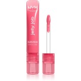 NYX Professional Makeup Jelly Job luciu de buze stralucitor cu efect de crestere culoare Jelly Blushin 7.5 ml