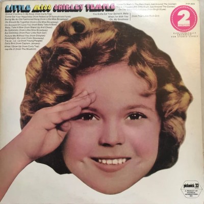 Vinil 2xLP Shirley Temple &amp;ndash; Little Miss Shirley Temple (VG+) foto