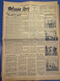 ziarul romania libera 28 martie 1955 - de la unirea cluj la teba arad