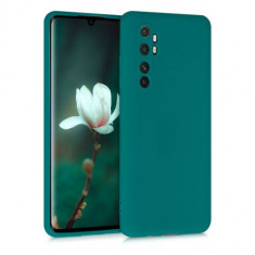 Husa pentru Xiaomi Mi Note 10 Lite, Silicon, Verde, 52443.57 foto