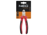 Cleşti laterali izolaţi pentru tăiere 160mm NEO TOOLS