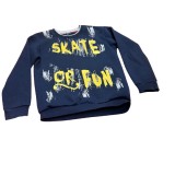 Bluza cu maneca lunga , model SKATE OR FUN marimea 152