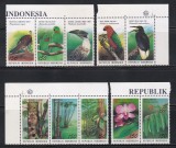 Indonezia 1994 - Flora si Fauna, MNH, Nestampilat