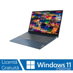 Laptop Refurbished Lenovo IdeaPad 5 15ITL05, Intel Core i7-1165G7 1.20 - 4.70GHz, 12GB DDR4, 512GB SSD, 15.6 Inch Full HD, Windows 11 Home, Abyss Blue foto