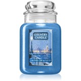 Country Candle Christmas Time In The City lum&acirc;nare parfumată 680 g