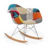 SCAUN BALANSOAR PATCHWORK BUC 243B MULTICOLOR