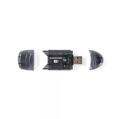 Cititor de carduri Nedis USB 2.0 - SD SDHC MMC