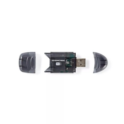 Cititor de carduri Nedis USB 2.0 - SD SDHC MMC foto