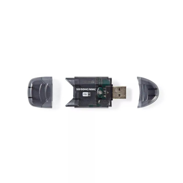 Cititor de carduri Nedis USB 2.0 - SD SDHC MMC