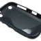 Husa silicon S-line neagra pentru BlackBerry Curve 9220/9320