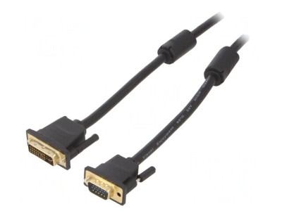 Cablu D-Sub 15pin HD la DVI-I 10m foto