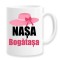 Cana alba personalizata &quot;Nasa Bogatasa&quot;, INOVATIX&reg;. 330ml
