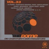 CD 2XCD Various &lrm;&ndash; The Dome Vol. 33 (VG), Dance