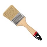 Cumpara ieftin Pensula profesionala cu par natural si maner din lemn, 50 mm