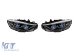 Set de faruri LED High Version potrivit pentru BMW Seria 4 F32, F33, F36 2017-2019 pentru modelele cu faruri LED din fabrica Performance AutoTuning
