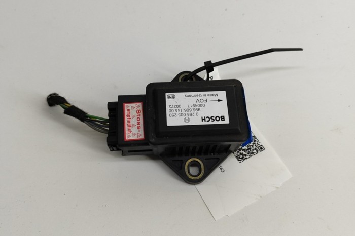 Senzor de accelerație PORSCHE BOXSTER 986 2001 OEM: 99660614500,996.606.145.00,0265005250 28301465