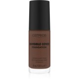 Catrice Invisible Cover Foundation makeup lichid cu efect matifiant culoare 065C 30 ml