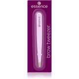 Essence Brow Tweezer penseta pentru spr&acirc;ncene 1 buc