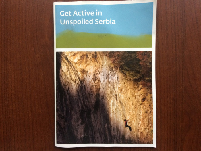 Ghid Get Active in Unspoiled Serbia Tourism Organisation of Serbia Belgrade 2007