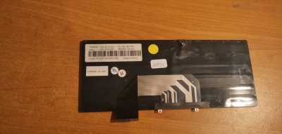 Tastatura Laptopp lenovo FRU 42T4187 netestata #608631 foto