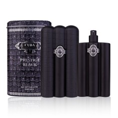 Apa de toaleta pentru barbati, Cuba Prestige Black &ndash;Accentra, 8262681, 90 ml