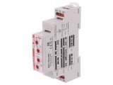 Timer Programabil 1 Secundă - 10 Zile 250VAC/24VDC 16A