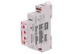 Timer Programabil 1 Secundă - 10 Zile 250VAC/24VDC 16A