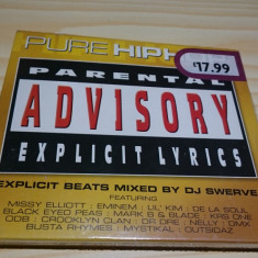 [CDA] Pure Hip Hop - Explicit Beats mixed by Dj Swerve - 2CD SIGILAT