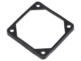 Garnitură montare 5mm neagră