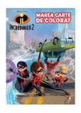 Disney. Incredibilii 2. Marea carte de colorat - Paperback brosat - Disney - Litera mică