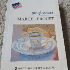 Pro si contra Marcel Proust