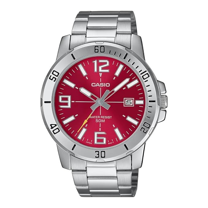 Ceas Barbati, Casio, Collection MTP-VD MTP-VD01D-4BVUDF - Marime universala