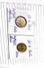 Monede rusia 2 buc. 10k 2002+50k 2003 circulatie, Europa