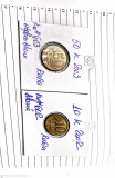 Cumpara ieftin Monede rusia 2 buc. 10k 2002+50k 2003 circulatie, Europa