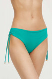 Max Mara Beachwear chiloți de baie culoarea verde 2416820000000