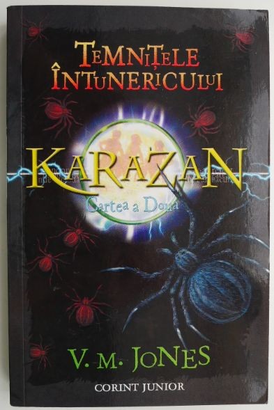 Temnitele intunericului. Karazan Cartea a doua &ndash; V. M. Jones