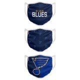 St. Louis Blues măști Foco set of 3 pieces EU - dospěl&aacute; velikost