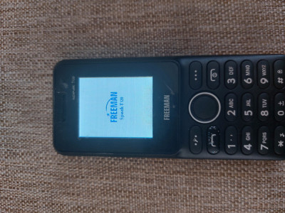 Telefon Lanterna Freeman Speak T120 Black DS Livrare gratuita! foto