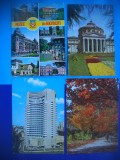 HOPCT LOT 2012 - BUCURESTI -4 CARTI POSTALE-CIRCULATE