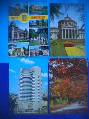 HOPCT LOT 2012 - BUCURESTI -4 CARTI POSTALE-CIRCULATE foto