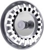 Sita Chiuveta Inox 79mm Argintiu Sunmostar, Filtru Chiuveta Bucatarie Universal