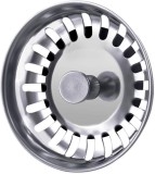 Cumpara ieftin Sita Chiuveta Inox 79mm Argintiu Sunmostar, Filtru Chiuveta Bucatarie Universal