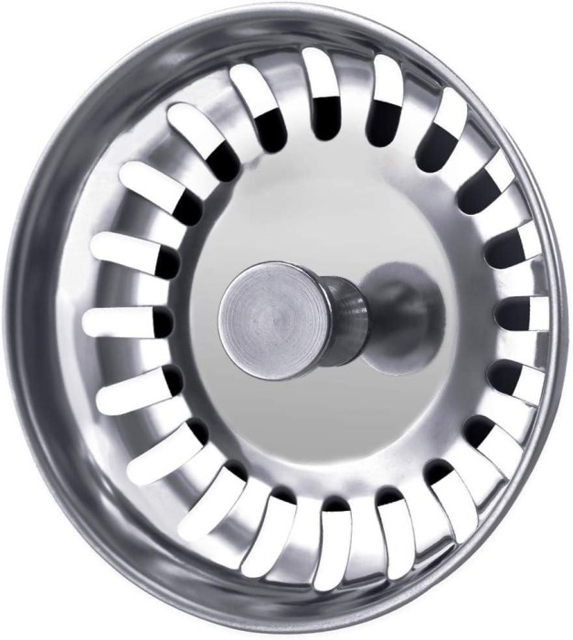 Sita chiuveta, Sunmostar, Inox, 79 mm, Argintiu