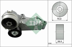INA 534 0146 10 Intinzator curea, curea distributie