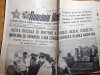 Romania Libera 14 Martie 1988: Ceausescu in Mauritania, Corvinul Hunedoara - Ziar de Colectie