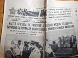 Romania libera 14 martie 1988-ceausescu vizita in mauritania,corvinul hunedoara