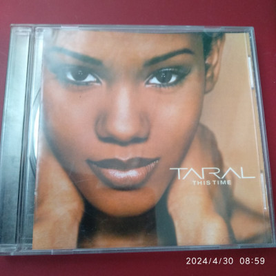-Y- CD ORIGINAL TARAL - RHIS TIME ( STARE EX ) SOUL foto