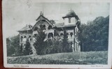 Carte postala, Baile Govora, vila Morariu, 1938