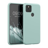 Husa Kwmobile pentru Google Pixel 5, Verde deschis, Silicon, KWM0000125G020C, Carcasa
